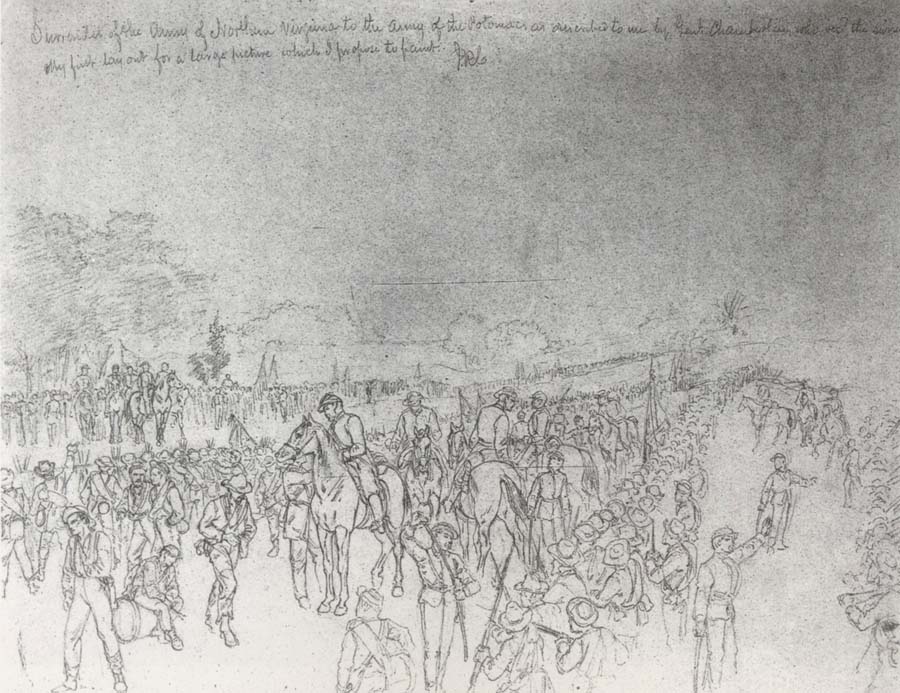 John R.Chapin THe Surrender of the Army of Northern Virginia,April 12 1865